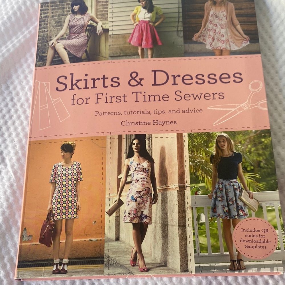 Skirts & Dresses for First Time Sewers Book